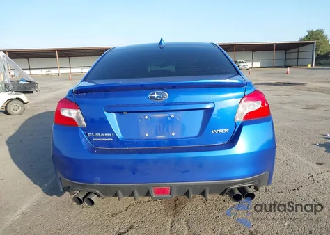 2016 Subaru Wrx Premium z USA, uszkodzony, nr VIN JF1VA1E6XG9803657